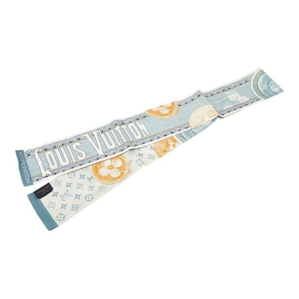 Louis Vuitton Bandeau Malles Merveilleuses Silk Scarf